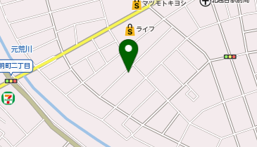 公衆トイレの地図画像