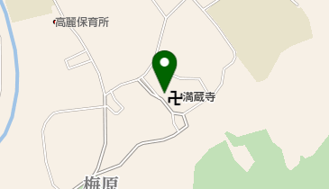 公衆トイレの地図画像