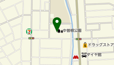 公衆トイレの地図画像