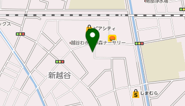 公衆トイレの地図画像