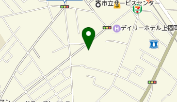 公衆トイレの地図画像
