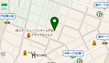 公衆トイレの地図画像