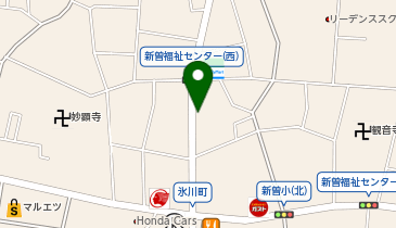 公衆トイレの地図画像