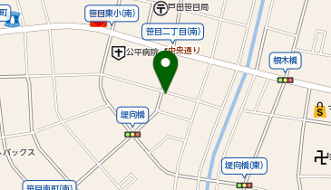 公衆トイレの地図画像