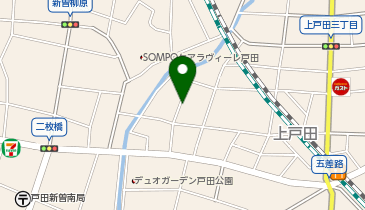 公衆トイレの地図画像