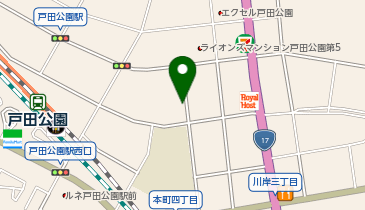 公衆トイレの地図画像