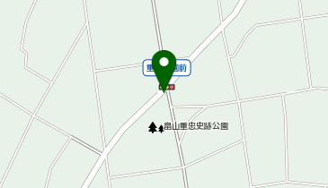 重忠公園公衆便所の地図画像