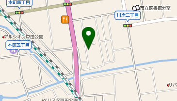 公衆トイレの地図画像