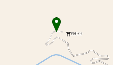 日向大谷公衆トイレの地図画像