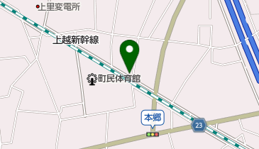 公衆トイレの地図画像