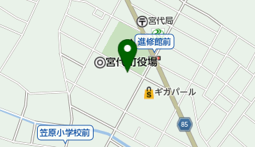 公衆トイレの地図画像