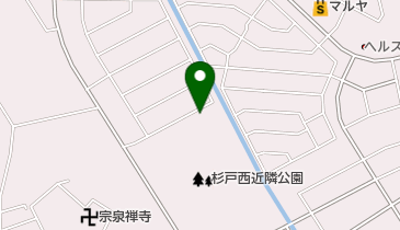 公衆トイレの地図画像