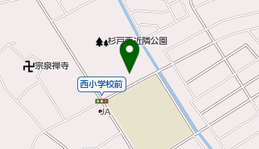 公衆トイレの地図画像