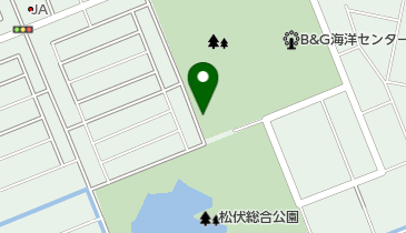 公衆トイレの地図画像