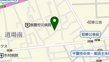 公衆トイレの地図画像