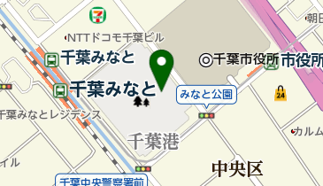 公衆トイレの地図画像