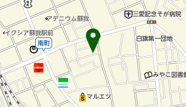 公衆トイレの地図画像