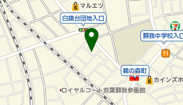 公衆トイレの地図画像
