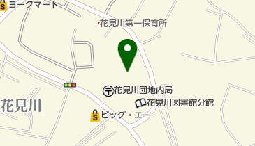 公衆トイレの地図画像