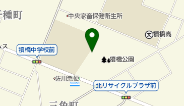 公衆トイレの地図画像