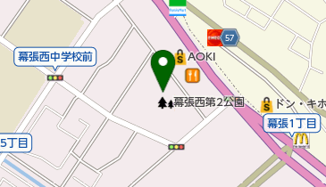 公衆トイレの地図画像