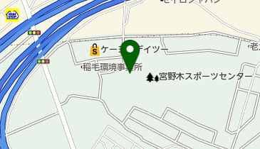 公衆トイレの地図画像