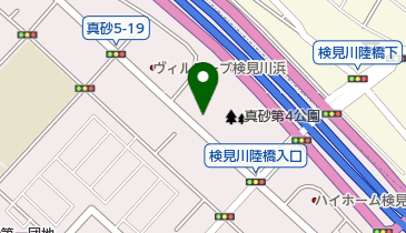 公衆トイレの地図画像