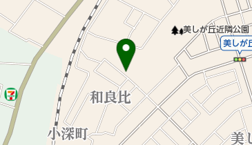 公衆トイレの地図画像