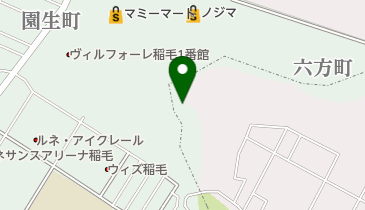 公衆トイレの地図画像
