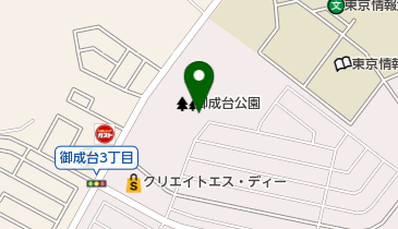 公衆トイレの地図画像
