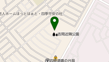 公衆トイレの地図画像