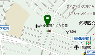 公衆トイレの地図画像