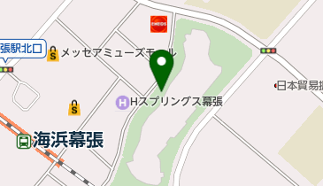 公衆トイレの地図画像