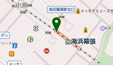 公衆トイレの地図画像