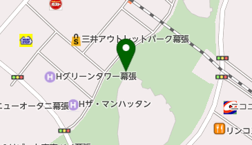 公衆トイレの地図画像