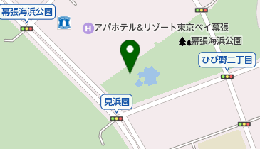 公衆トイレの地図画像