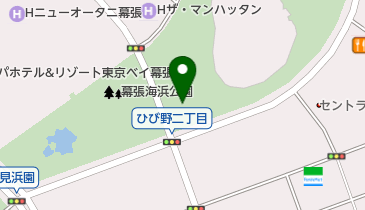 公衆トイレの地図画像