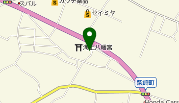 公衆トイレの地図画像