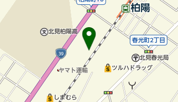 車椅子用トイレの地図画像