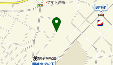 公衆トイレの地図画像