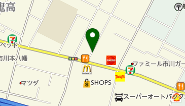 公衆トイレの地図画像