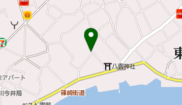 公衆トイレの地図画像