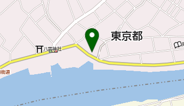 公衆トイレの地図画像