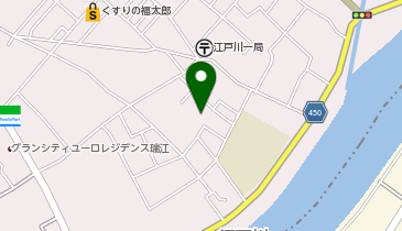 公衆トイレの地図画像