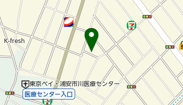 公衆トイレの地図画像