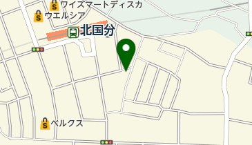 公衆トイレの地図画像
