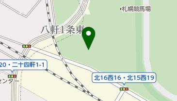 公衆トイレの地図画像