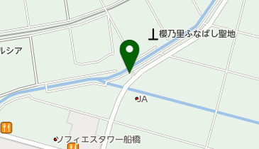 公衆トイレの地図画像