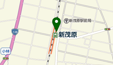 公衆トイレの地図画像