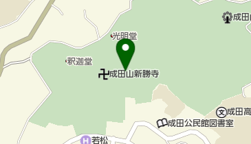 公衆トイレの地図画像